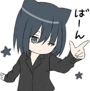 Sticker from Shirt cat • @punipuni_stickers