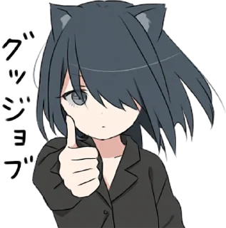 Sticker from Shirt cat • @punipuni_stickers