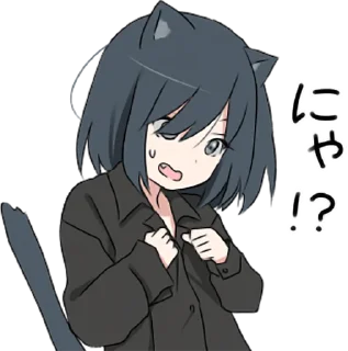 Sticker from Shirt cat • @punipuni_stickers