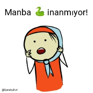 Sticker from Manba 🐍 @Qonshubot