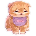 😞 emoji @stickery ' @emodzy Telegram sticker 13 of 49