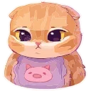 😞 emoji @stickery ' @emodzy Telegram sticker 4 of 49