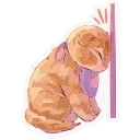 🫠 emoji @stickery ' @emodzy Telegram sticker 1 of 49