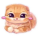 😌 emoji @stickery ' @emodzy Telegram sticker 3 of 49
