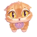 😳 emoji @stickery ' @emodzy Telegram sticker 15 of 49