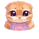 🥺 emoji @stickery ' @emodzy Telegram sticker 24 of 49