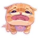 😩 emoji @stickery ' @emodzy Telegram sticker 22 of 49