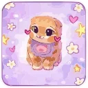 🥰 emoji @stickery ' @emodzy Telegram sticker 11 of 49