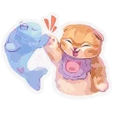 🤝 emoji @stickery ' @emodzy Telegram sticker 2 of 49
