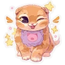 😉 emoji @stickery ' @emodzy Telegram sticker 9 of 49