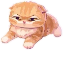 😒 emoji @stickery ' @emodzy Telegram sticker 5 of 49