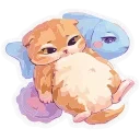 🫠 emoji @stickery ' @emodzy Telegram sticker 18 of 49