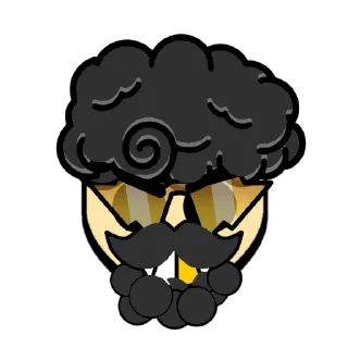 👨‍🎤 emoji дедушка по имени хз Telegram sticker 6 of 9