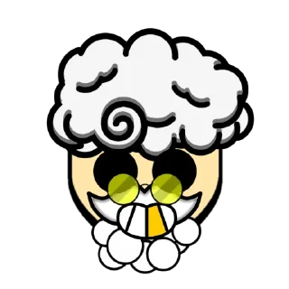 😁 emoji дедушка по имени хз Telegram sticker 4 of 9