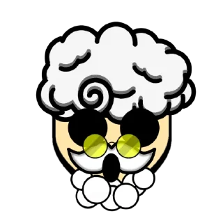 😳 emoji дедушка по имени хз Telegram sticker 3 of 9