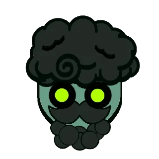 🧟‍♂ emoji дедушка по имени хз Telegram sticker 7 of 9