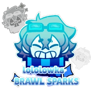 Sticker from lololowka 💠 brawl spark @retro_wine