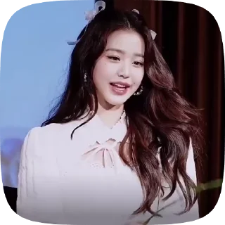 🍓 emoji WONYOUNG (원넨) IVE @nabbye Telegram sticker 16 of 30