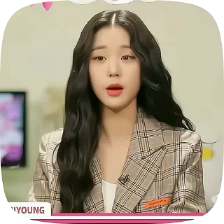 🍓 emoji WONYOUNG (원넨) IVE @nabbye Telegram sticker 7 of 30