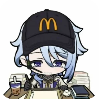 🧋 emoji Аято @KUKI_GAWW Telegram sticker 15 of 49