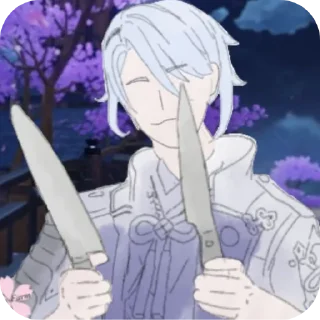 🧋 emoji Аято @KUKI_GAWW Telegram sticker 18 of 49