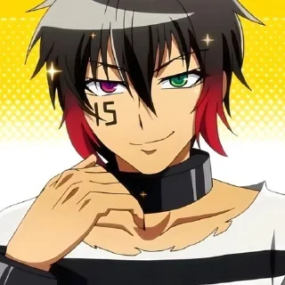 🌟 emoji Nanbaka • @Earth928B Telegram sticker 9 of 70