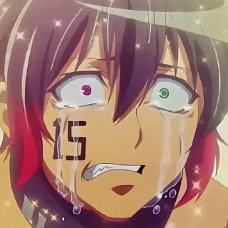 🌟 emoji Nanbaka • @Earth928B Telegram sticker 11 of 70