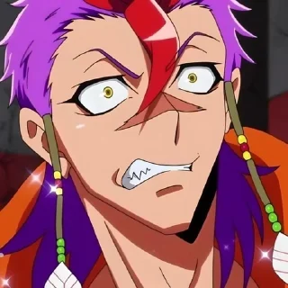 🌟 emoji Nanbaka • @Earth928B Telegram sticker 6 of 70