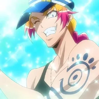 🌟 emoji Nanbaka • @Earth928B Telegram sticker 20 of 70