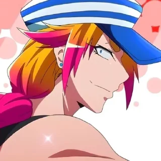 🌟 emoji Nanbaka • @Earth928B Telegram sticker 16 of 70