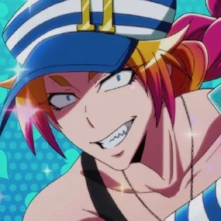 🌟 emoji Nanbaka • @Earth928B Telegram sticker 18 of 70