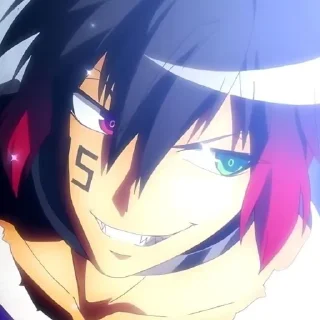 🌟 emoji Nanbaka • @Earth928B Telegram sticker 15 of 70