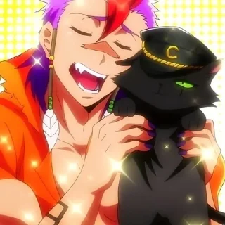 🌟 emoji Nanbaka • @Earth928B Telegram sticker 7 of 70