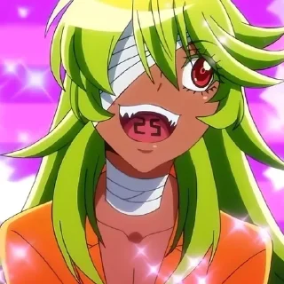 🌟 emoji Nanbaka • @Earth928B Telegram sticker 5 of 70