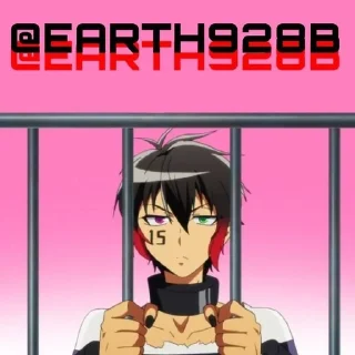 Nanbaka • @Earth928B sticker 4