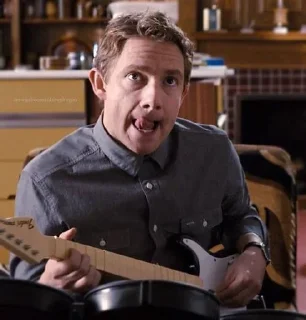 Sticker from martinveryfreeman от experienc