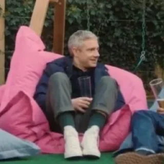 Sticker from martinveryfreeman от experienc