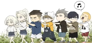 Sticker from Нань Хао и Шан Фэн ❤
