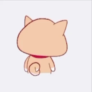 Sticker from smug shiba from DC:;@blisterrr