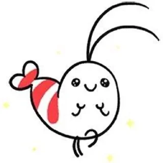🥵 emoji Креветка 🍤 by @offstikbot Telegram sticker 17 of 17