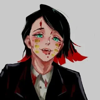 ⭐️ emoji Энму✋ (@knystikerkrd) @pinterest_to_stickerbot Telegram sticker 18 of 120