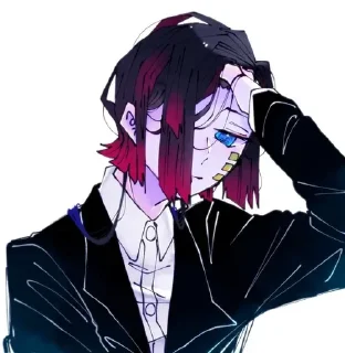 Sticker from Энму✋ (@knystikerkrd) @pinterest_to_stickerbot