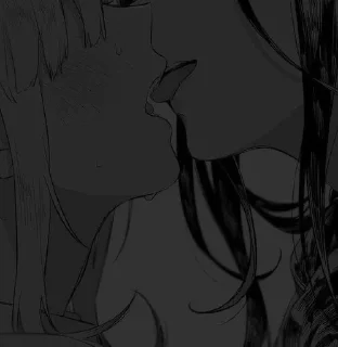 🤤 emoji women moments Telegram sticker 4 of 43