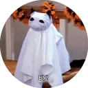 👻 emoji Кот Салем Telegram sticker 6 of 46