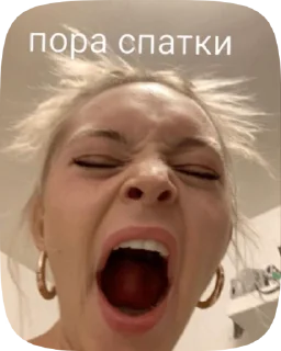 😴 emoji Родина: Форт Салем Telegram sticker 24 of 50