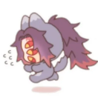 🌋 emoji ᴋᴏᴋᴜsʜɪʙᴏ sᴛɪᴄᴋᴇʀs Telegram sticker 5 of 16