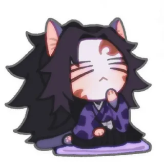 🌋 emoji ᴋᴏᴋᴜsʜɪʙᴏ sᴛɪᴄᴋᴇʀs Telegram sticker 4 of 16