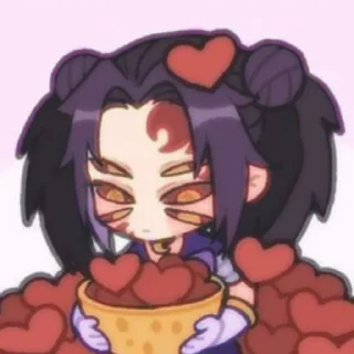 🌋 emoji ᴋᴏᴋᴜsʜɪʙᴏ sᴛɪᴄᴋᴇʀs Telegram sticker 2 of 16