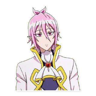 Sticker from Mairimashita! Iruma-kun