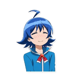Sticker from Mairimashita! Iruma-kun